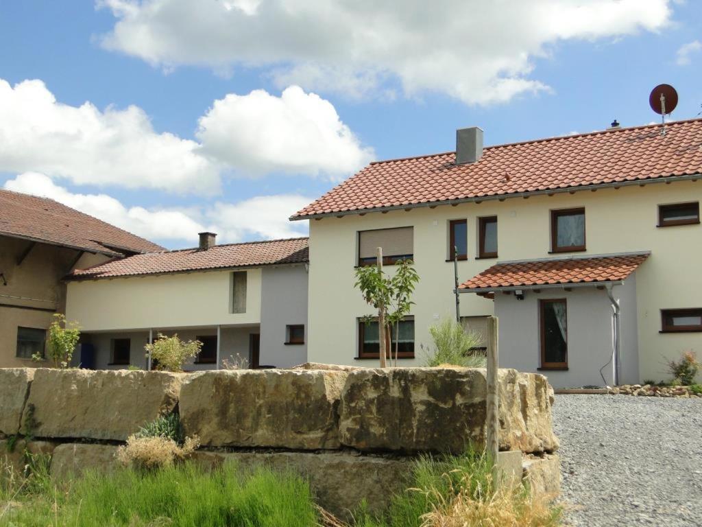 Ferienwohnung 2 in den Krautgärten Zaberfeld Exterior foto