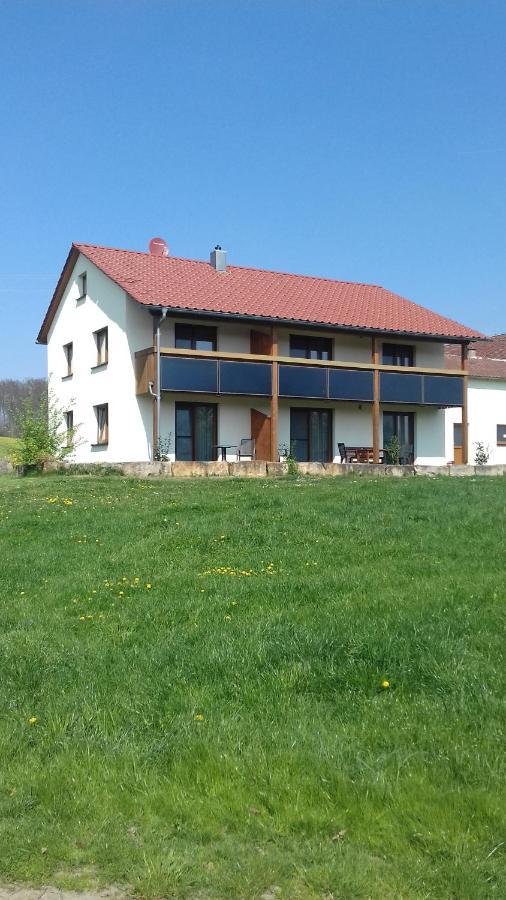 Ferienwohnung 2 in den Krautgärten Zaberfeld Exterior foto